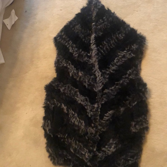 Marc by Marc Jacobs Fur Vest - Picture 4 of 4